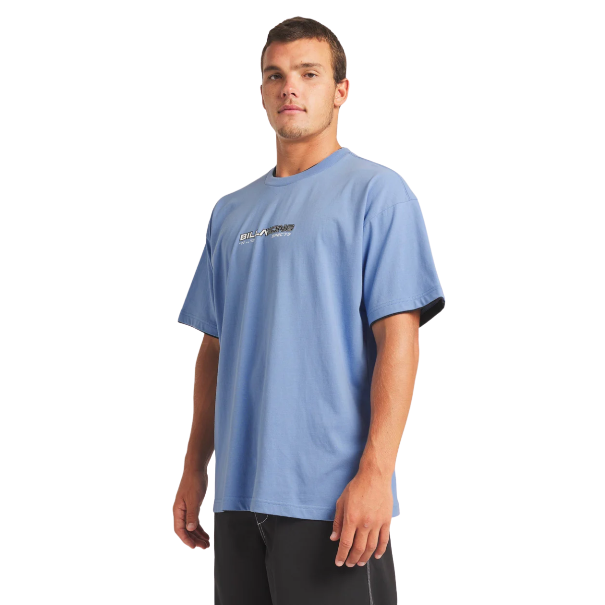 Billabong Mens Spec Tipper T-Shirt - Oceana Blue