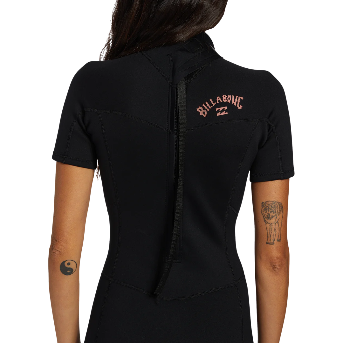 Billabong Womens 2/2mm Foil Back Zip Springsuit