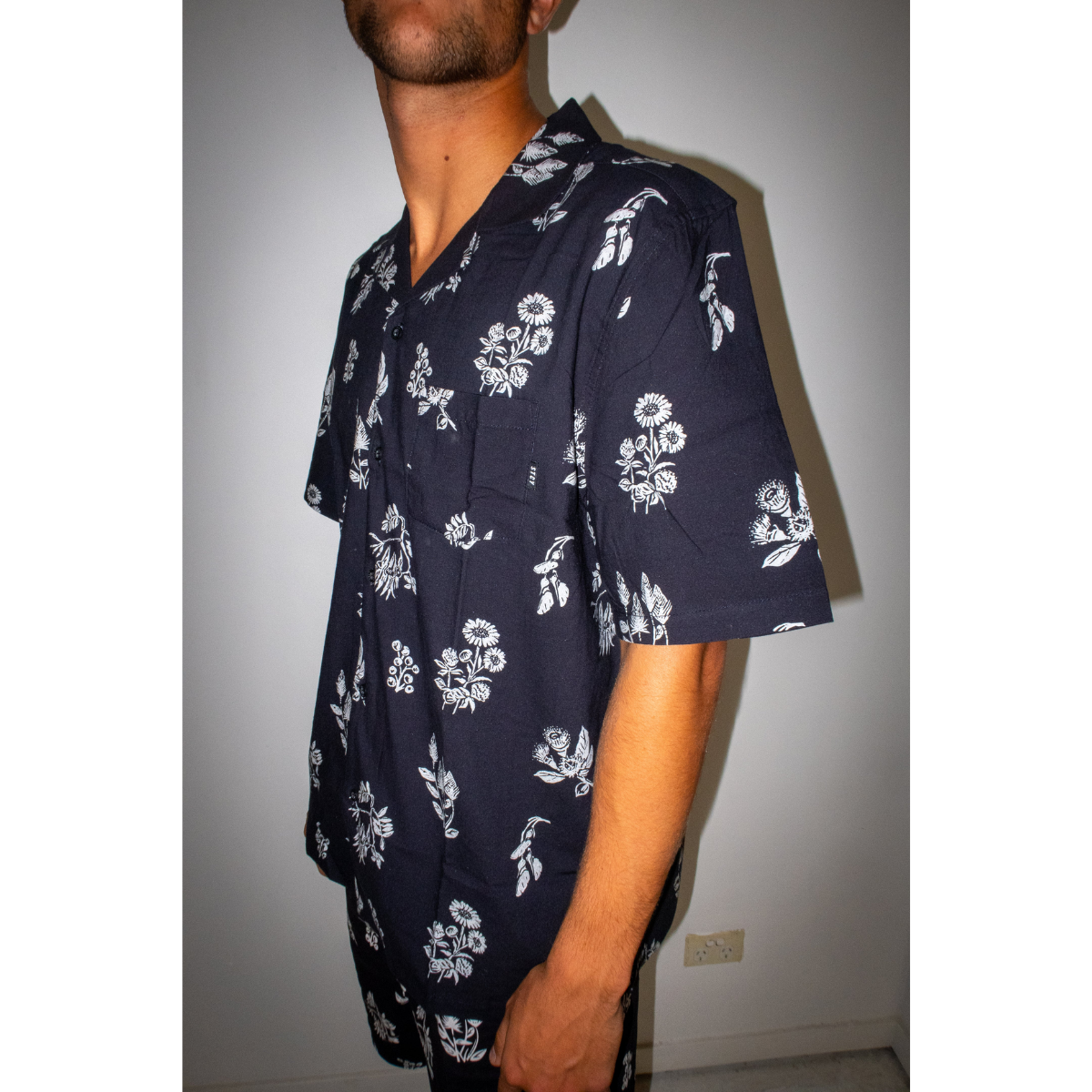 Stacey Mens Native Shirt