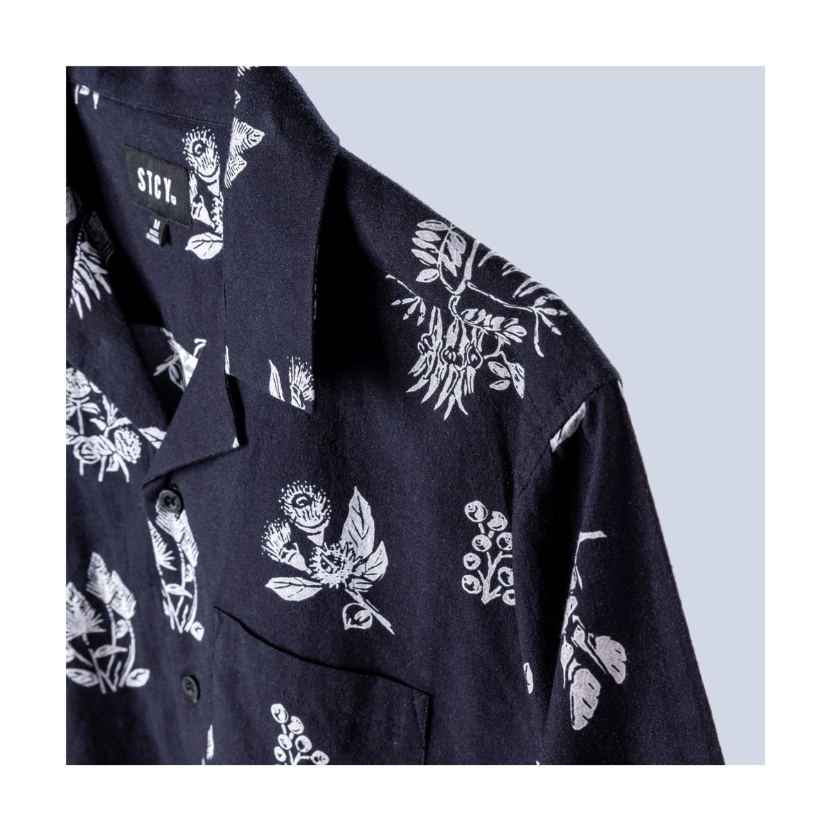 Stacey Mens Native Shirt