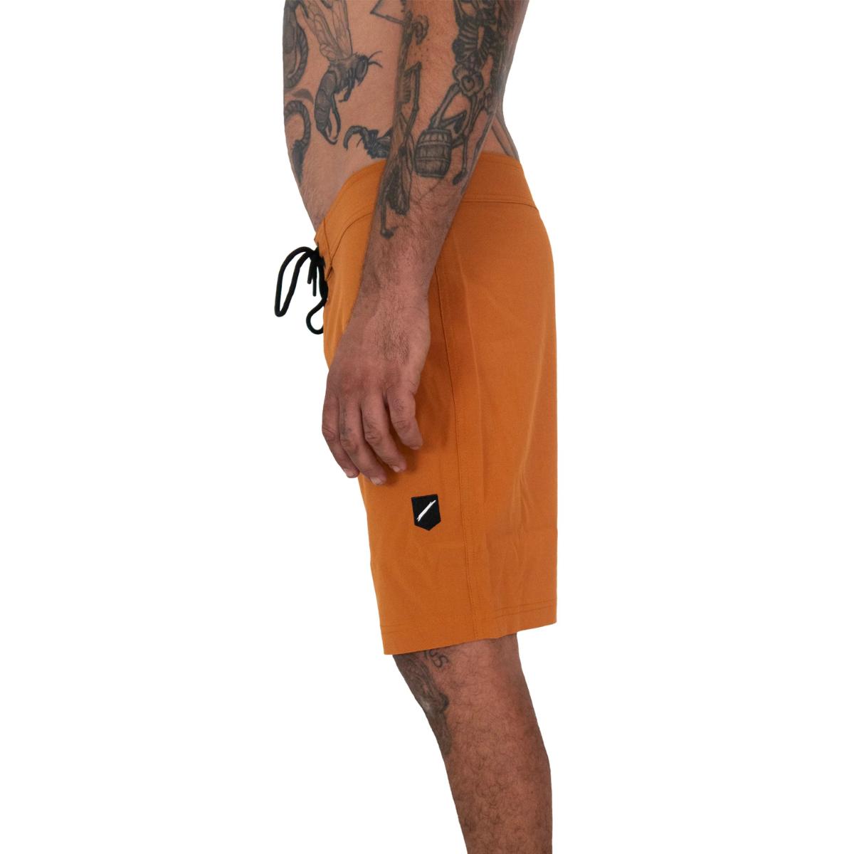 Stacey Mens Foundation Boardshort - Adobe Orange
