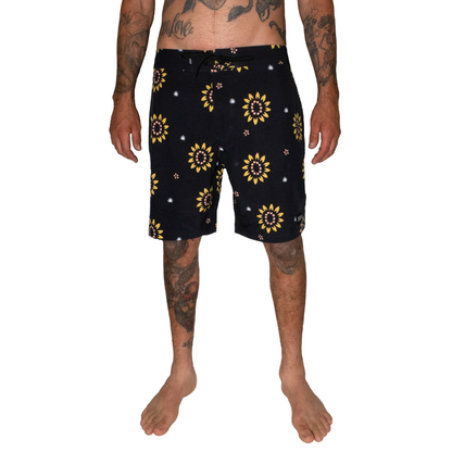 Stacey Mens Sunrise Boardshorts