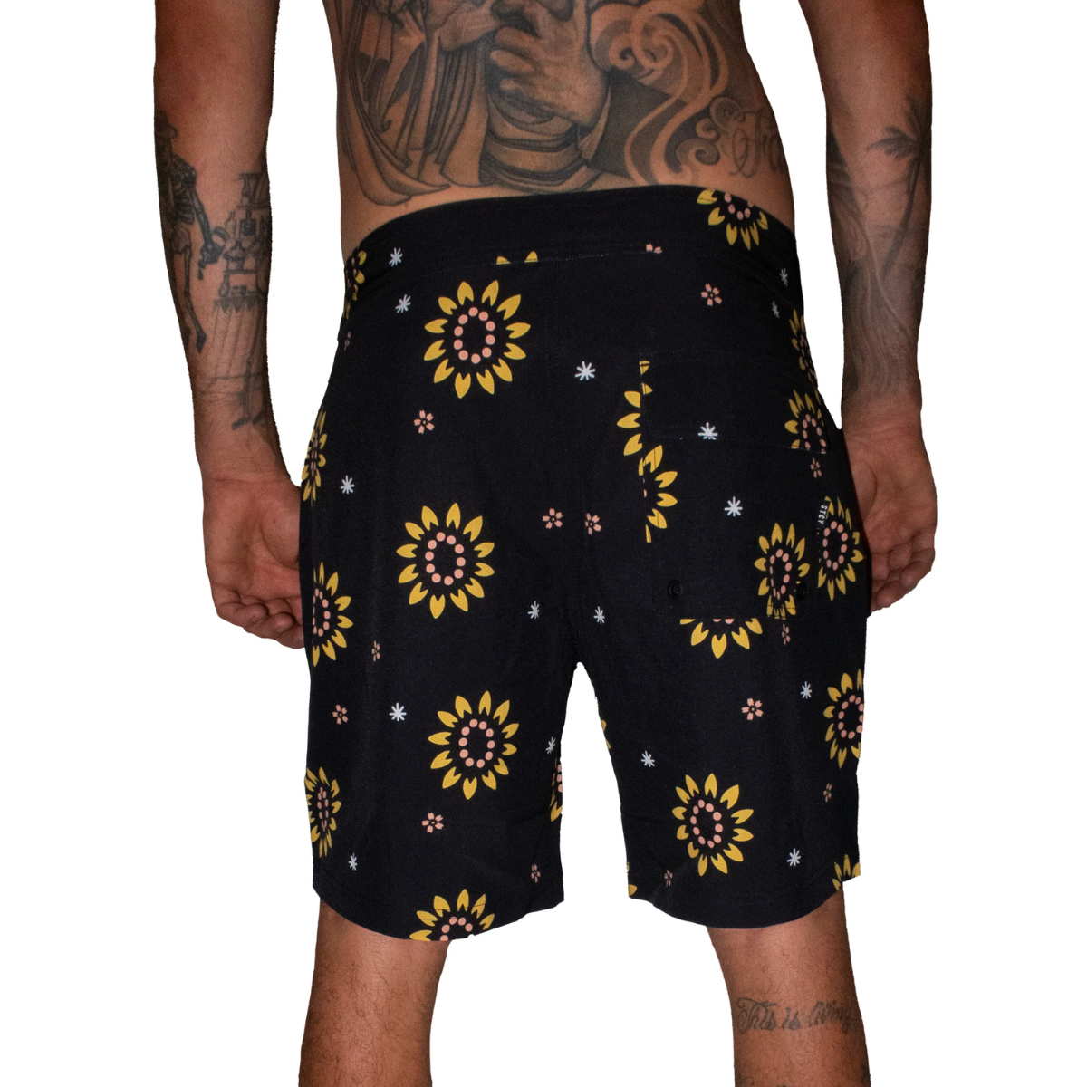 Stacey Mens Sunrise Boardshorts