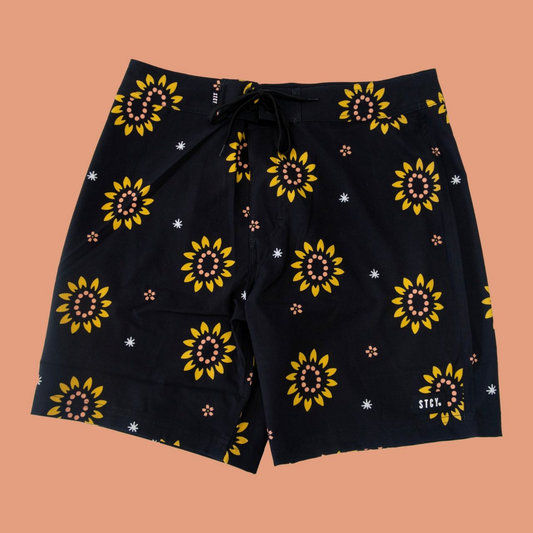 Stacey Mens Sunrise Boardshorts