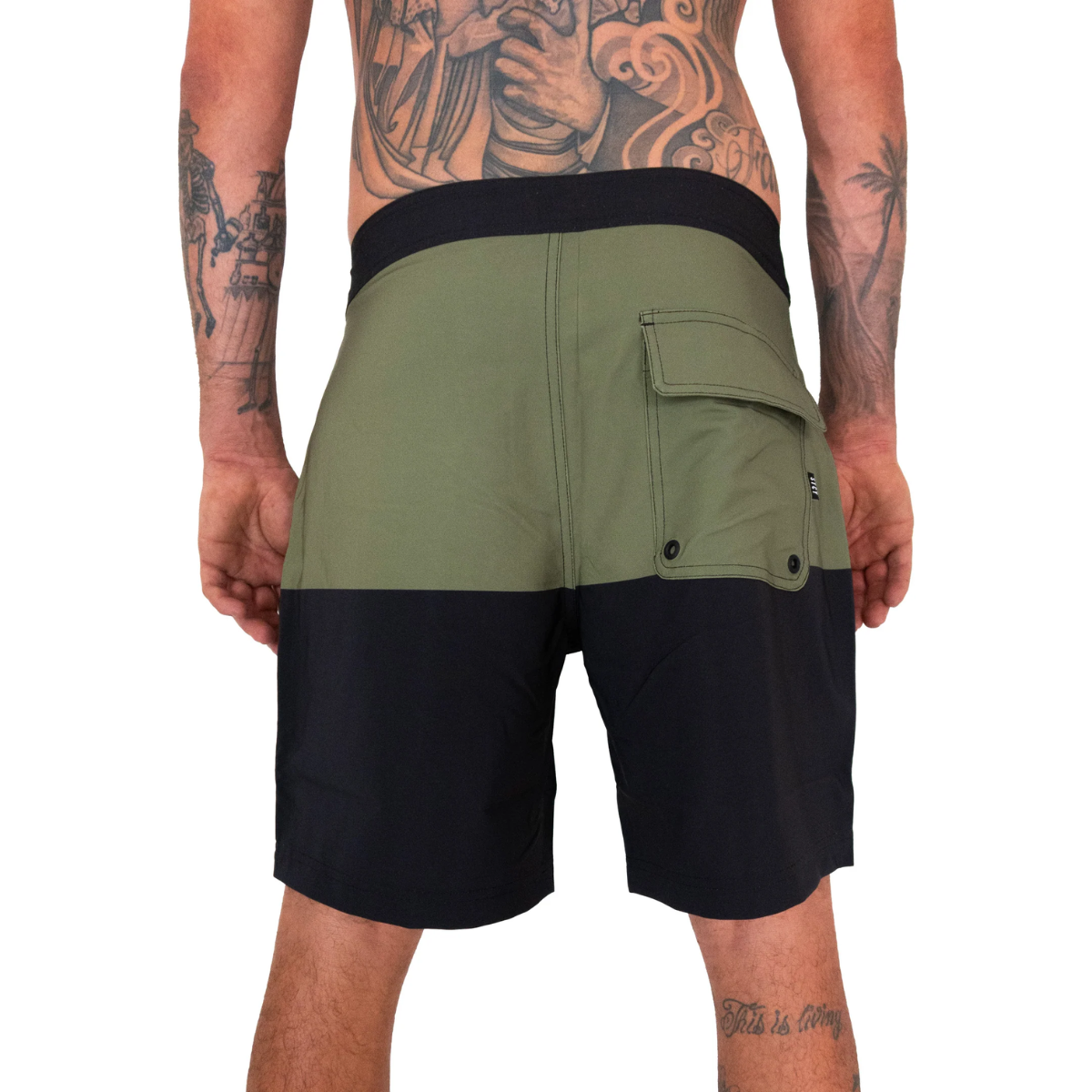 Stacey Mens Cut Boardshorts