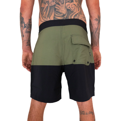 Stacey Mens Cut Boardshorts
