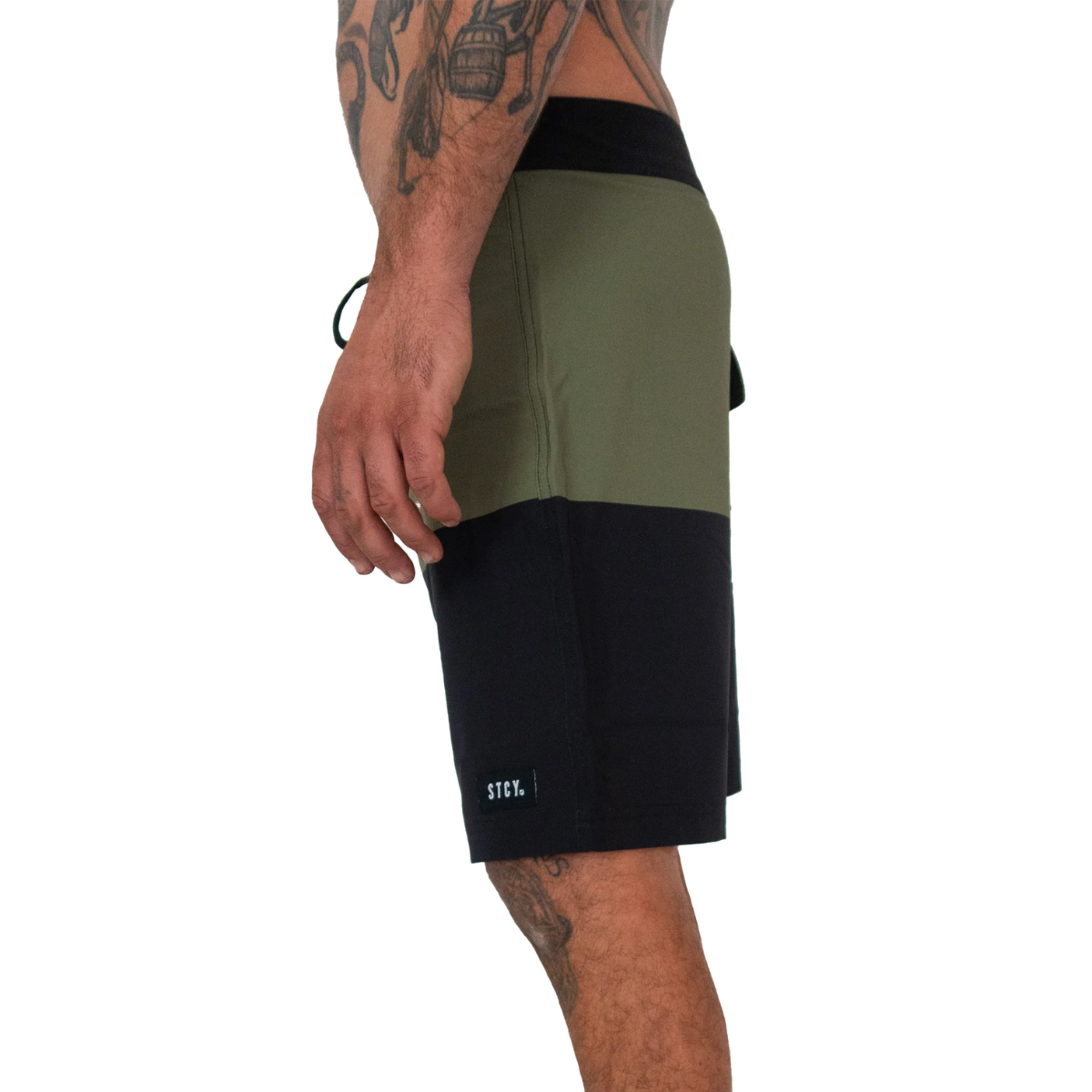 Stacey Mens Cut Boardshorts