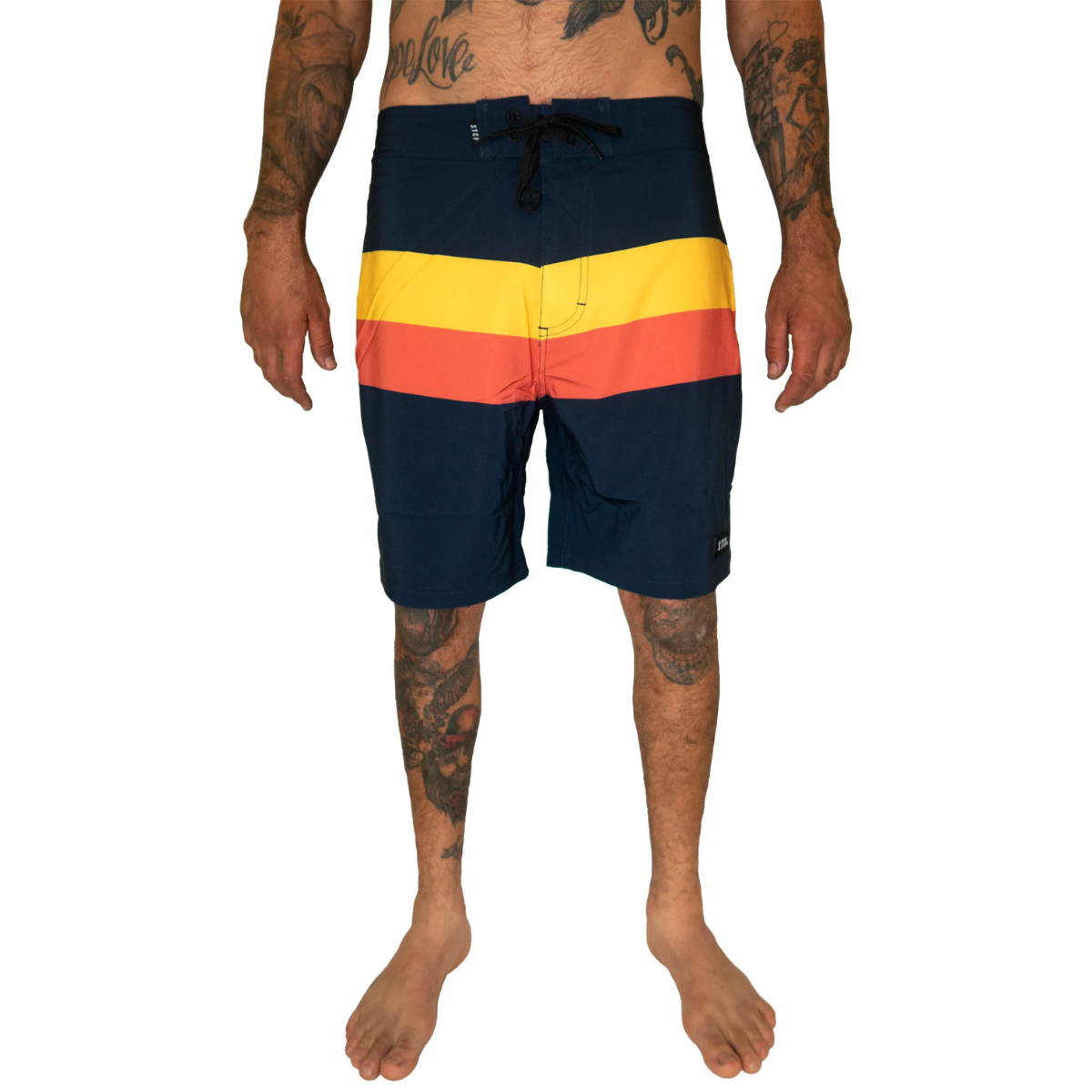 Stacey Mens Runner Boardshorts