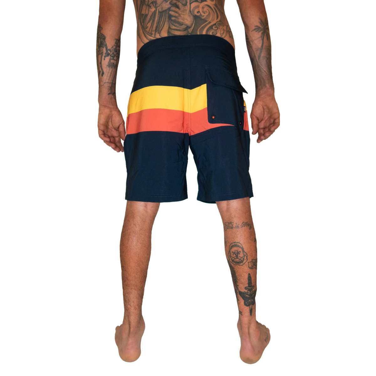 Stacey Mens Runner Boardshorts
