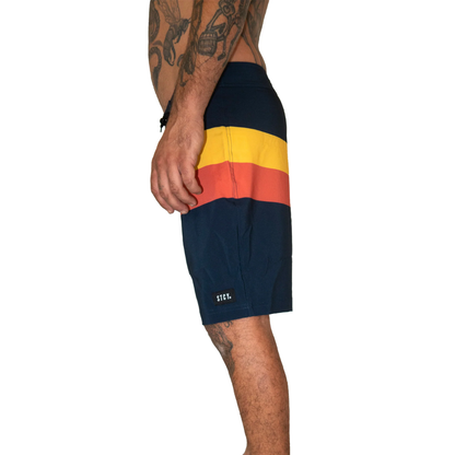 Stacey Mens Runner Boardshorts
