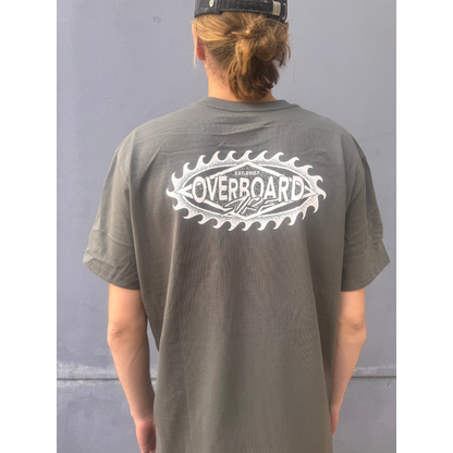Overboard Surf Grunge Tee