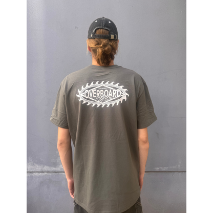 Overboard Surf Grunge Tee