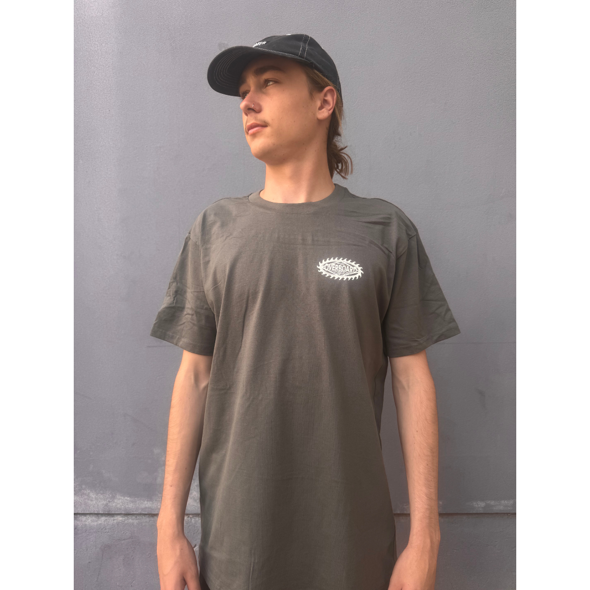 Overboard Surf Grunge Tee