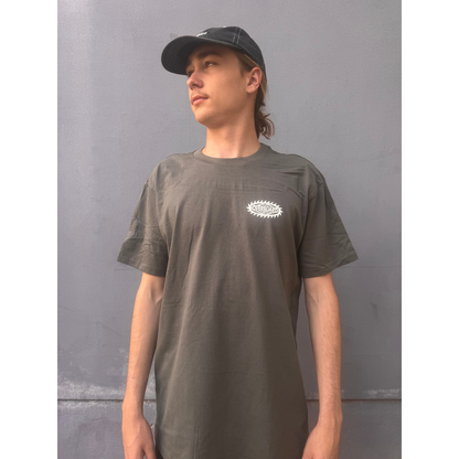 Overboard Surf Grunge Tee