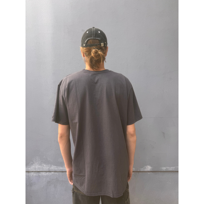 Overboard Surf Duke Tee Charcoal