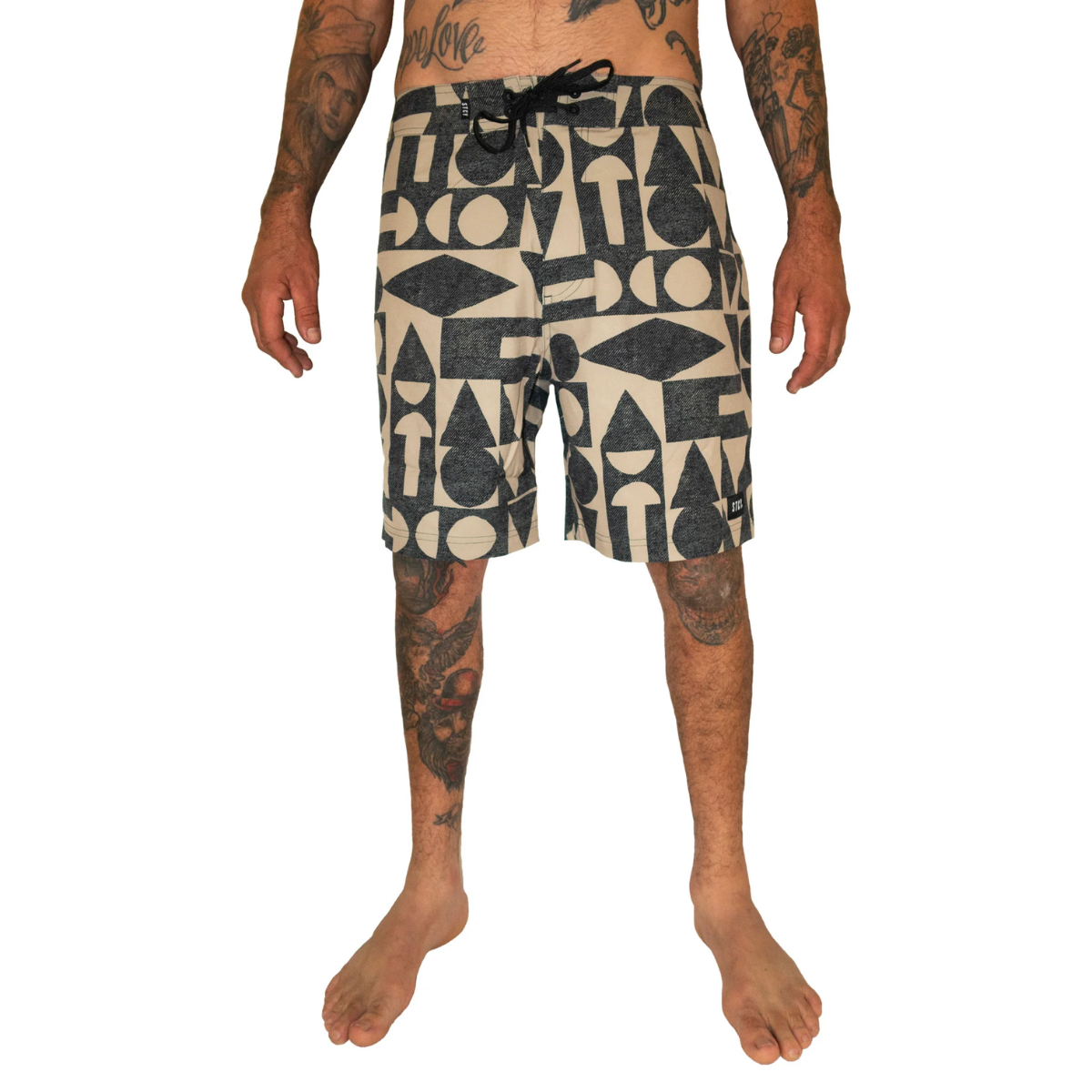 Stacey Mens Pixel Boardshorts