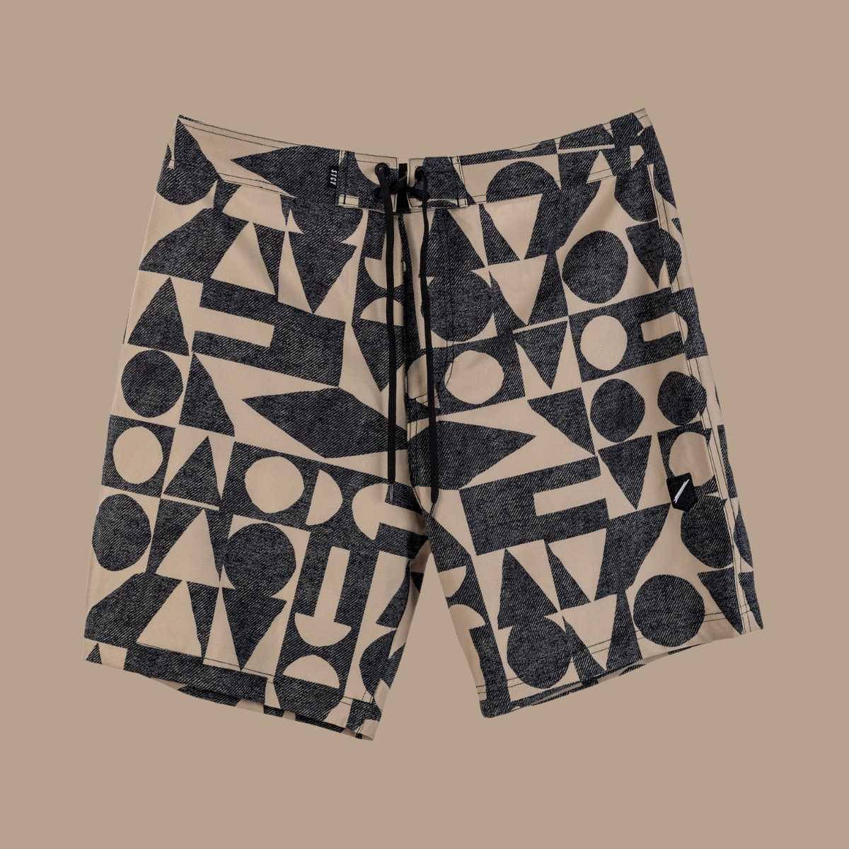 Stacey Mens Pixel Boardshorts