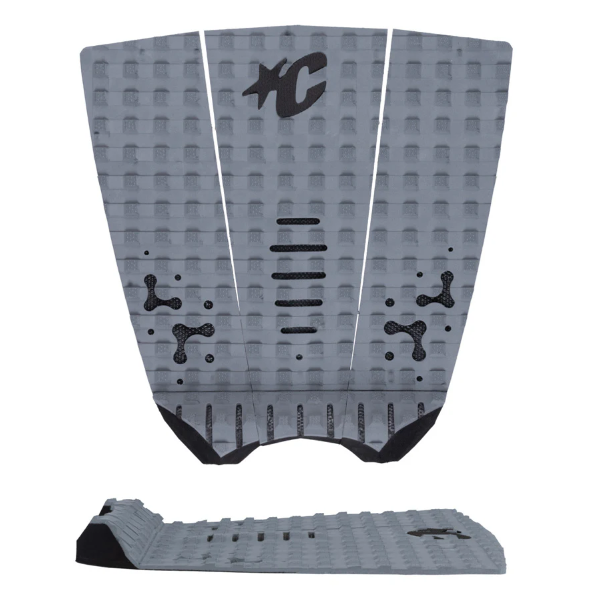 Creatures of Leisure Mick Fanning Loc-Lite Ecopure Tail Pad - Titanium Black
