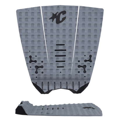 Creatures of Leisure Mick Fanning Loc-Lite Ecopure Tail Pad - Titanium Black