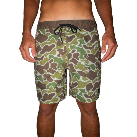 Stacey Mens Camo Walkshort
