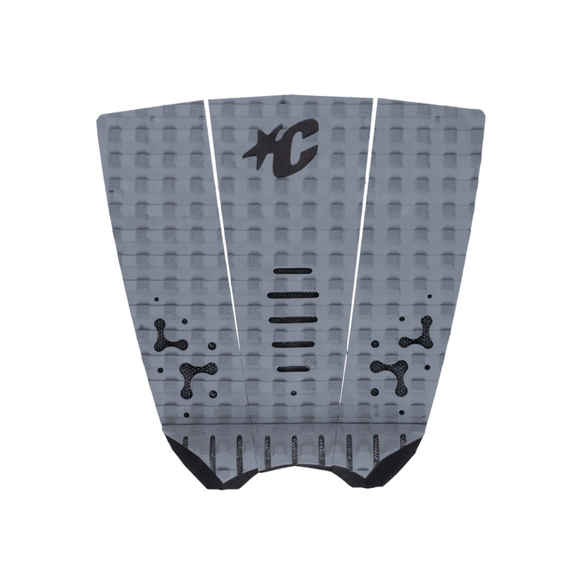 Creatures of Leisure Mick Fanning Loc-Lite Ecopure Tail Pad - Titanium Black