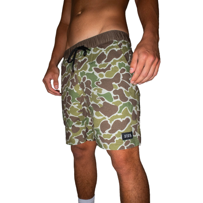 Stacey Mens Camo Walkshort