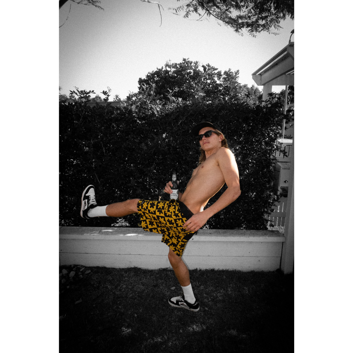 Stacey Mens Pop Walkshort