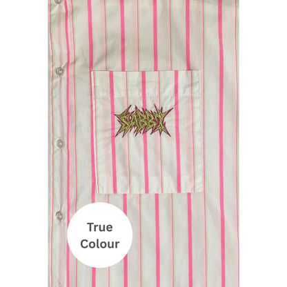 Sabbi The Don Julio Shirt You Are Enough - Pink Stripe