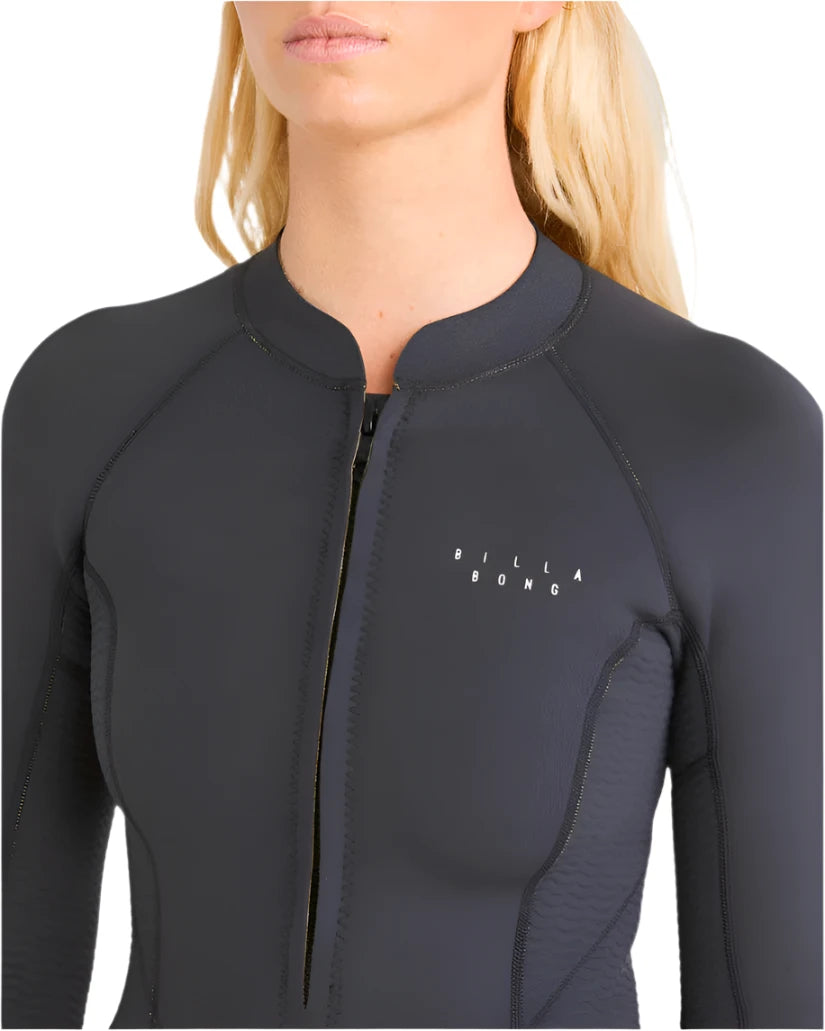 Billabong Salty Dayz Light 2mm Womens Long Sleeve Springsuit