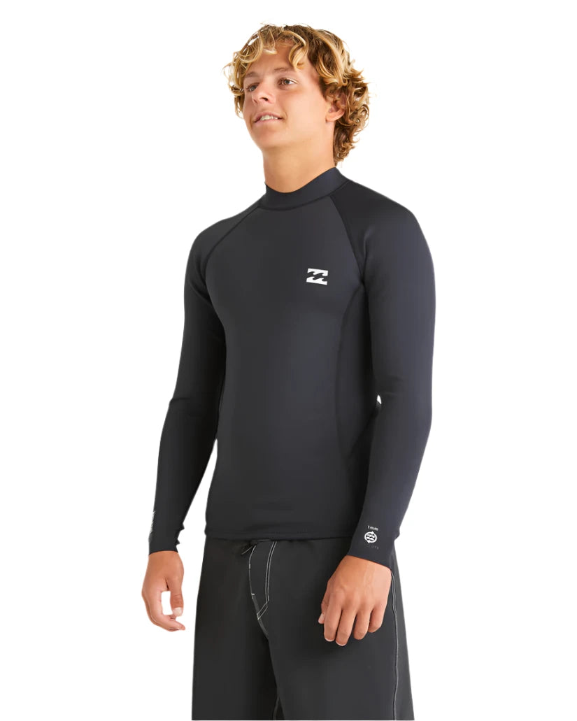 Billabong 1/1mm Absolute Natural Long Sleeve Mens Wetsuit Jacket