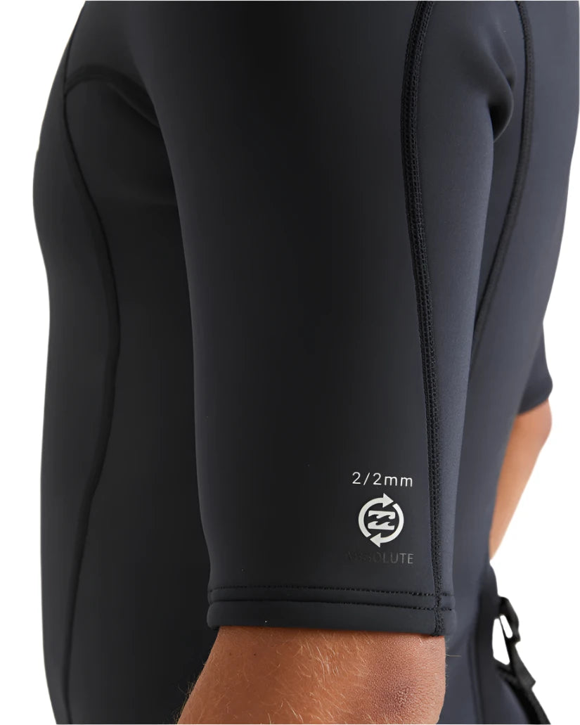 Billabong Absolute Short Sleeve Mens Wetsuit Top