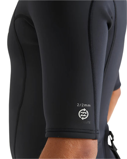 Billabong Absolute Short Sleeve Mens Wetsuit Top