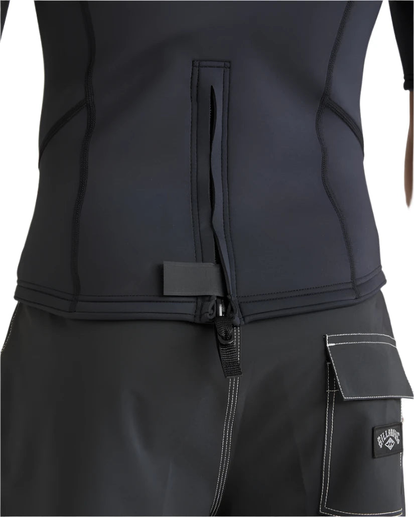 Billabong Absolute Short Sleeve Mens Wetsuit Top