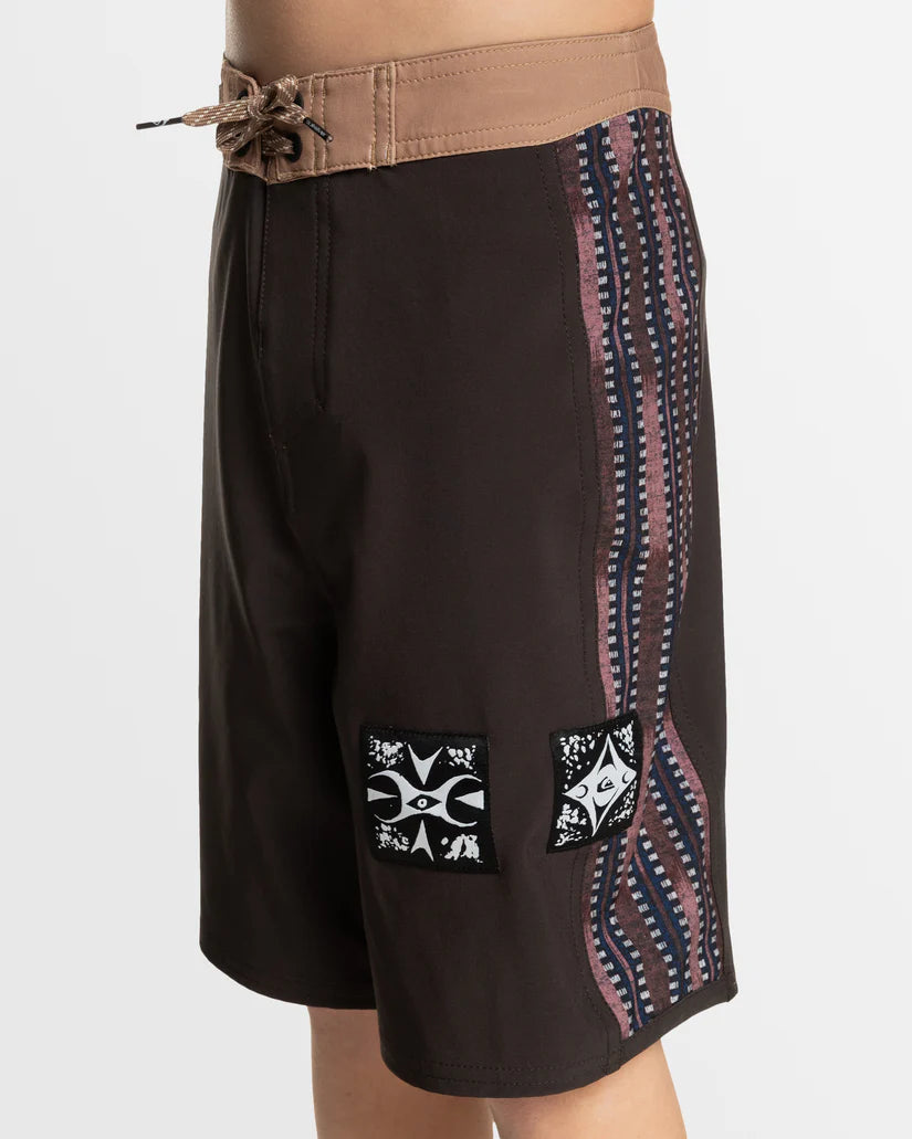 Quiksilver Surfsilk Arch 8-16 Boys Boardshorts