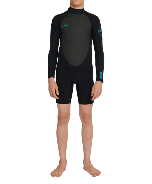 O'Neill Reactor 2mm Back Zip Long Sleeve Boys Springsuit