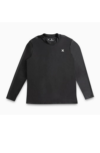 Hurley Icon Hybrid Long Sleeve Boys Rash Vest