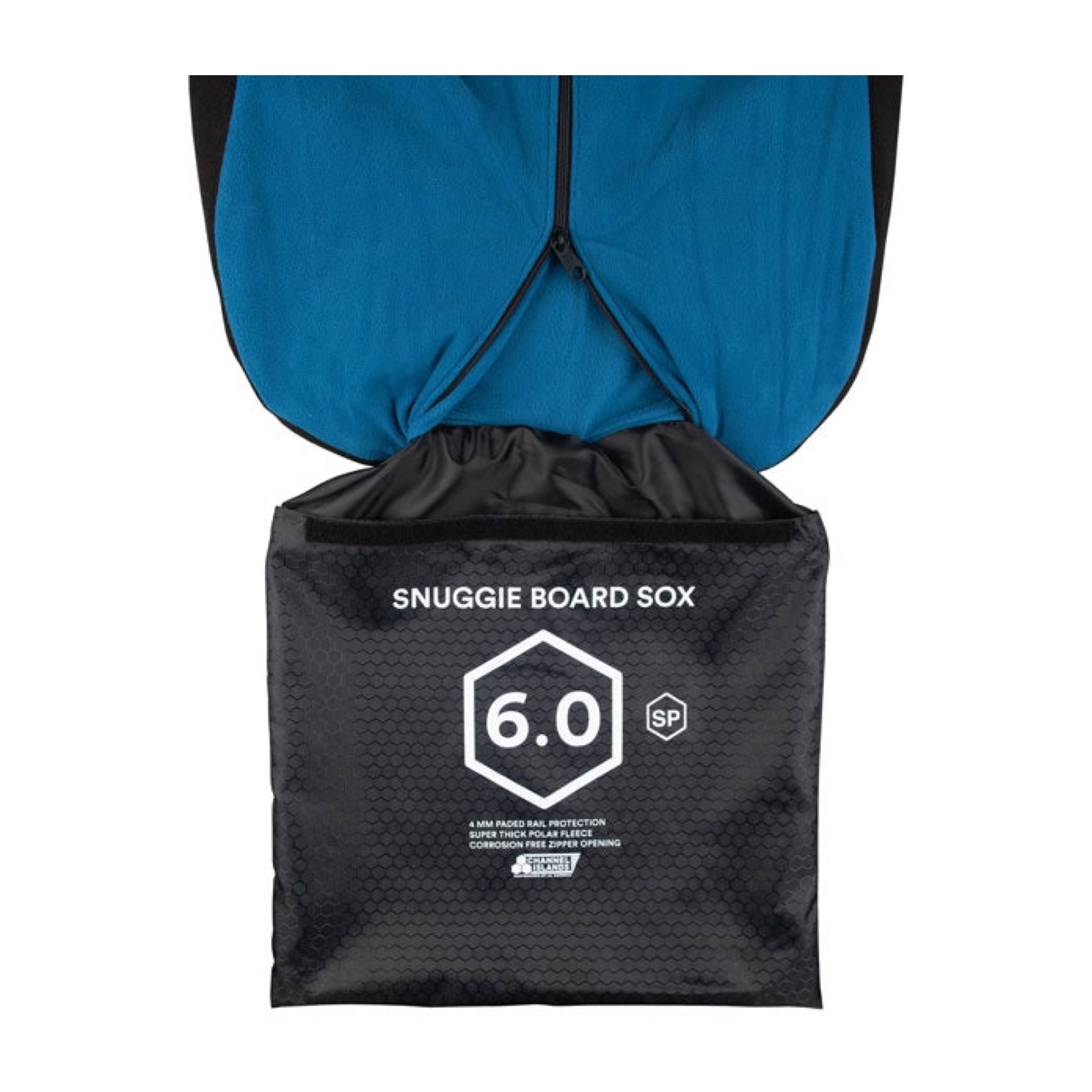 Channel Islands Snuggie Enhanced Rail Protection Indigo
