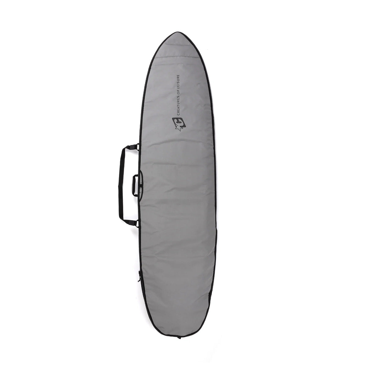 Creatures Of Leisure Fish Icon Cover - Silver Black