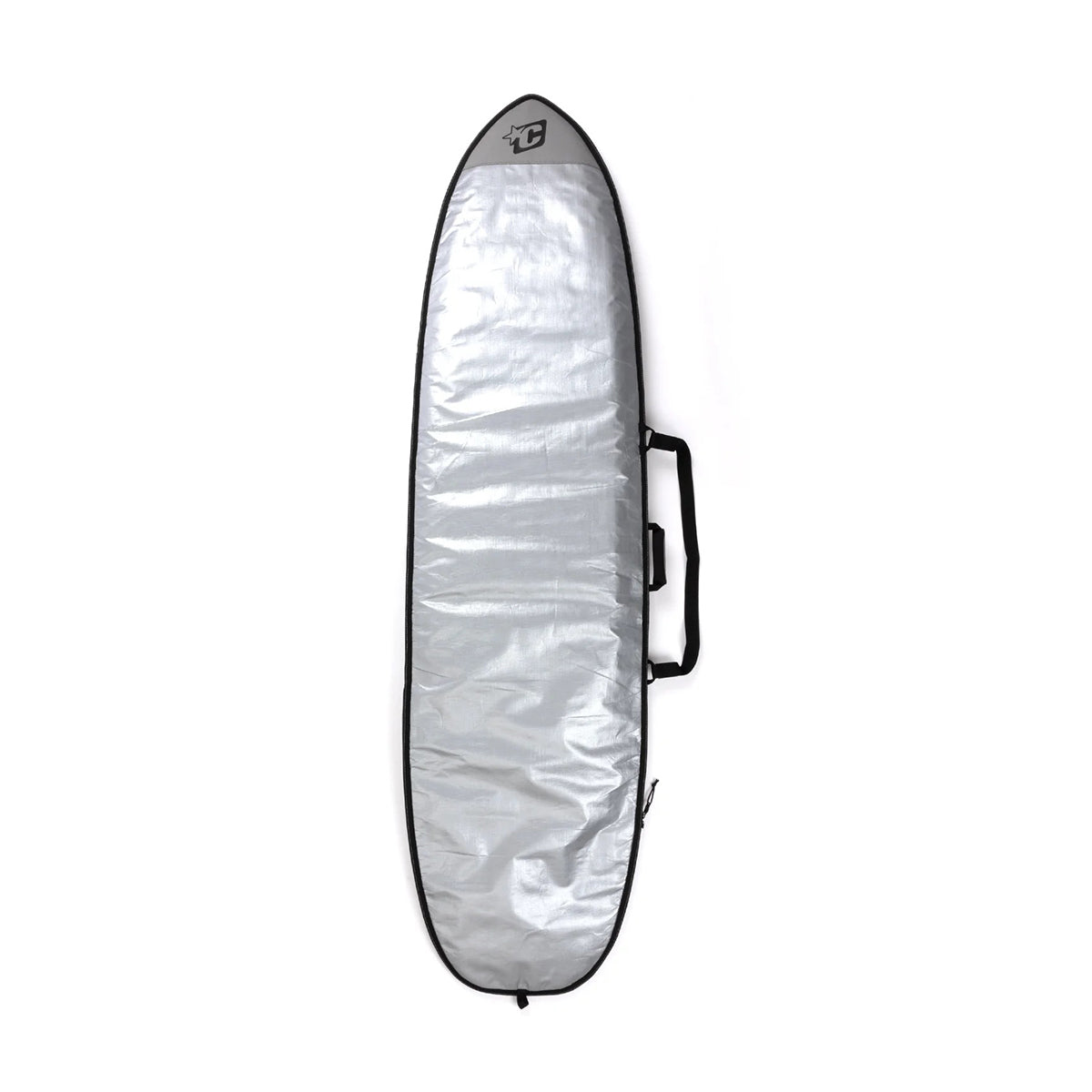 Creatures Of Leisure Fish Icon Cover - Silver Black