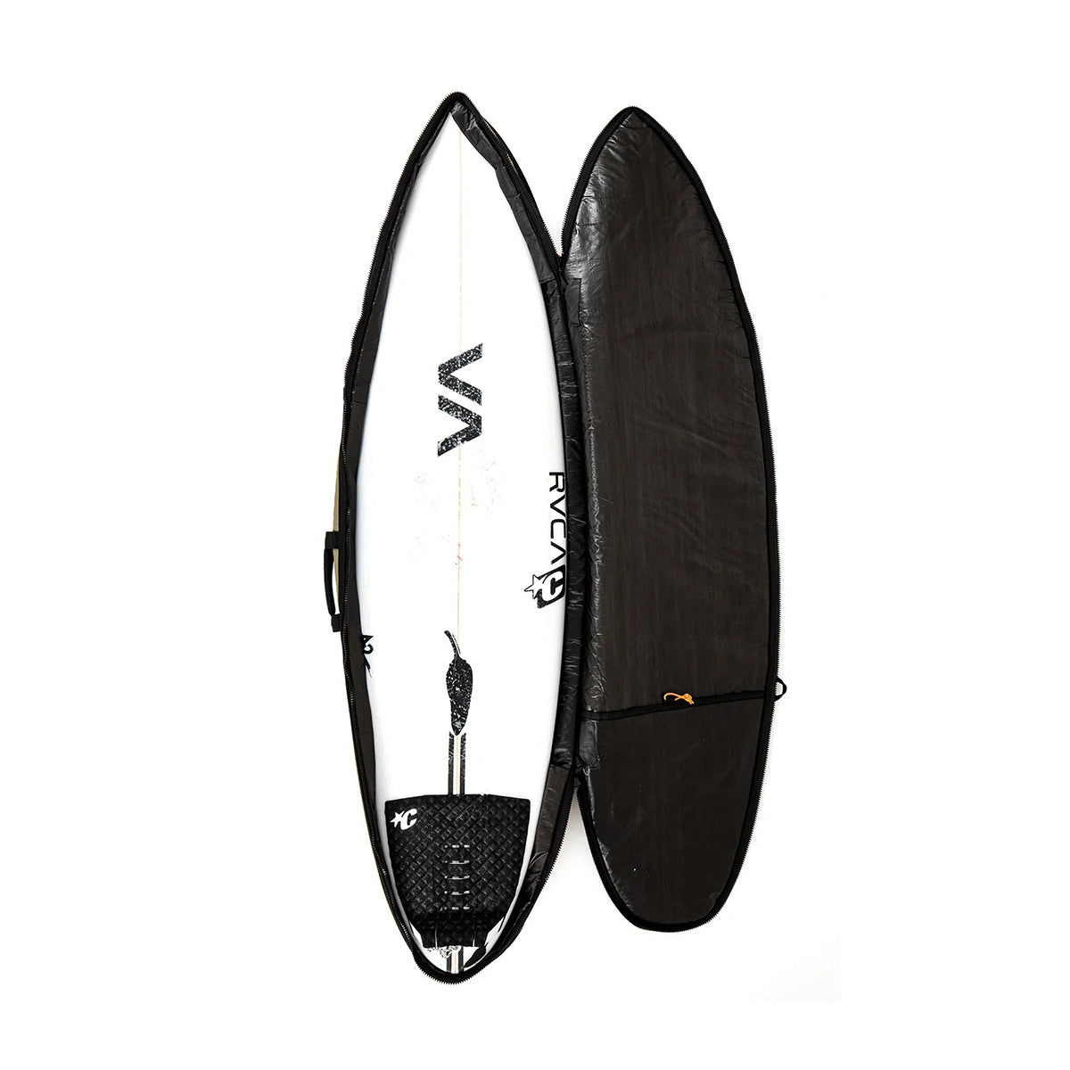 Creatures Of Leisure Shortboard Double DT2.0 Cover - Black