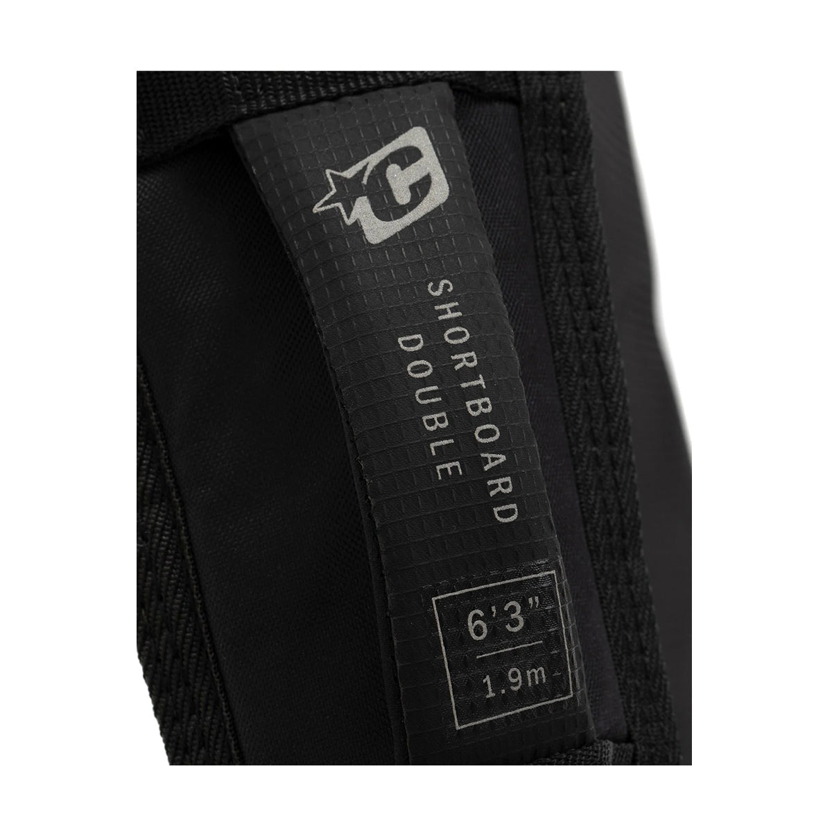 Creatures Of Leisure Shortboard Double DT2.0 Cover - Black