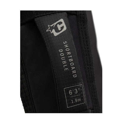Creatures Of Leisure Shortboard Double DT2.0 Cover - Black