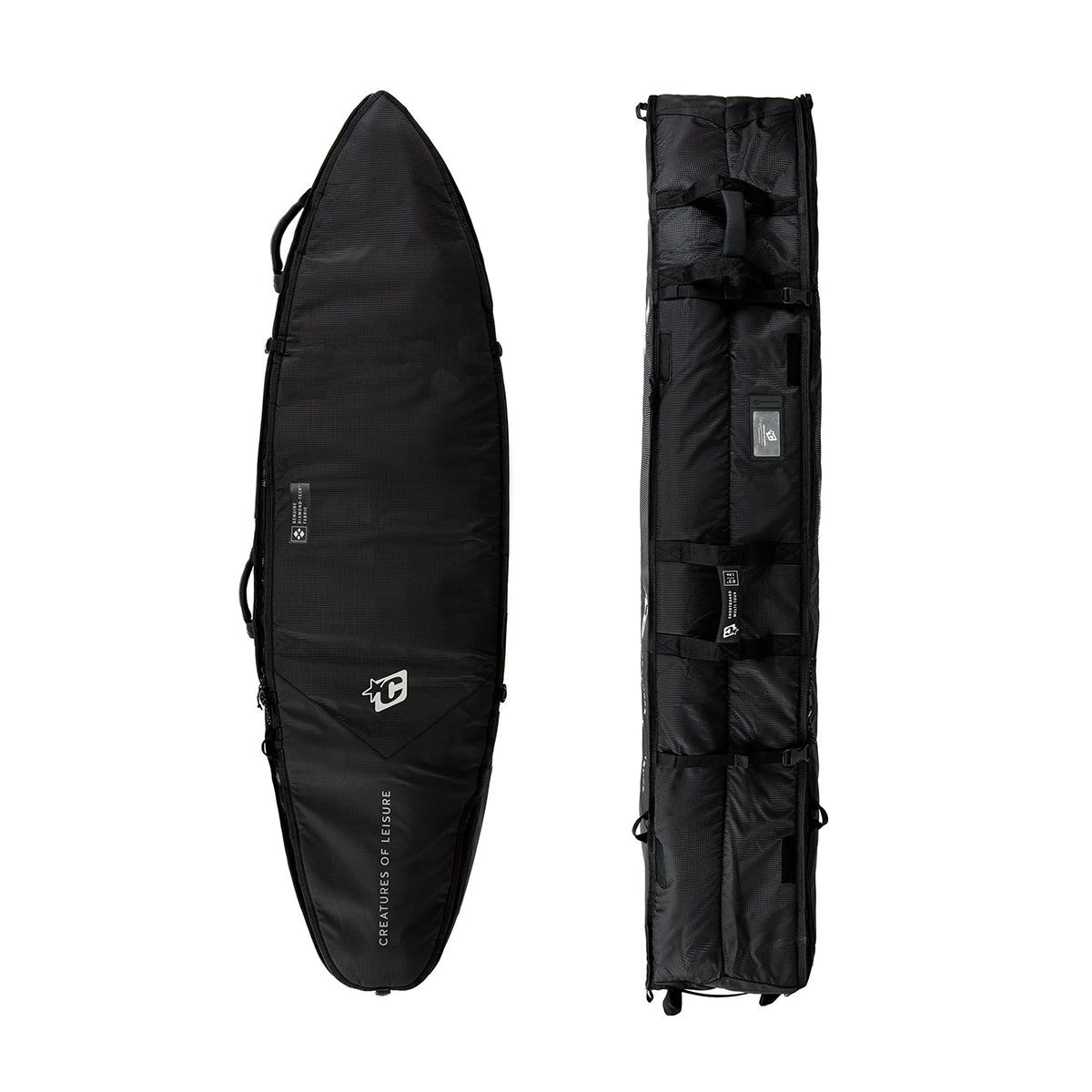 Creatures Of Leisure Shortboard Multi Tour DT2.0 Board Cover