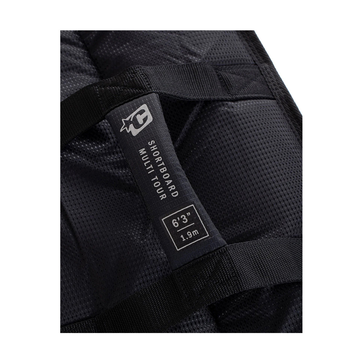 Creatures Of Leisure Shortboard Multi Tour DT2.0 Board Cover