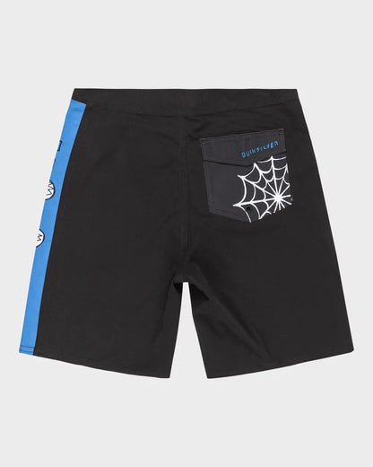 Quiksilver Beach Bones 8-16 Boys Boardshorts