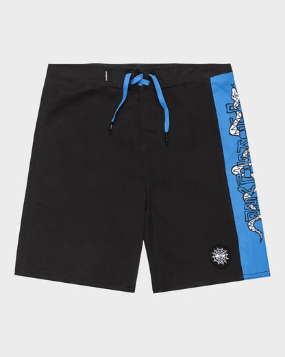 Quiksilver Beach Bones 8-16 Boys Boardshorts
