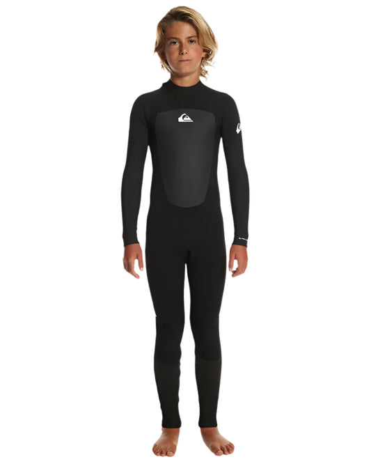 Quiksilver 3/2mm Prologue Back Zip Boys Steamer
