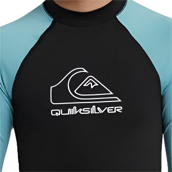Quiksilver On Tour UPF50 Long Sleeve Boys Rash Vest