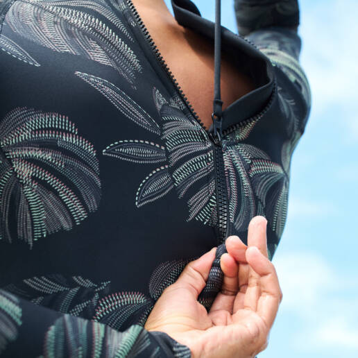 Roxy Pro Wave Long Sleeve Women's Swimsuit