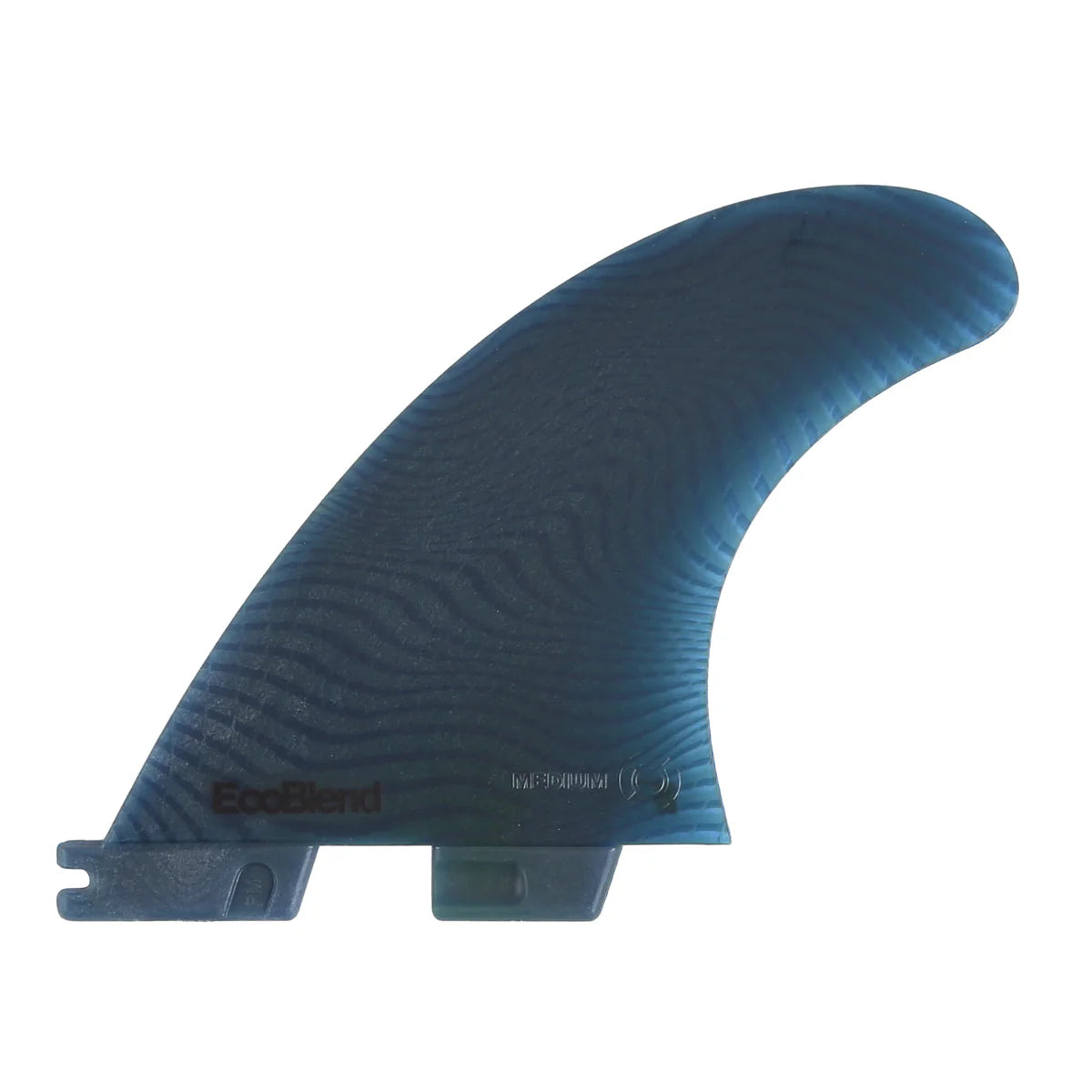 FCS II Performer Neo Glass Eco Thruster Tri Fins - Pacific Blue - Overboard Surf